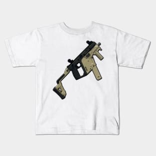 Vector Submachine Gun Kids T-Shirt